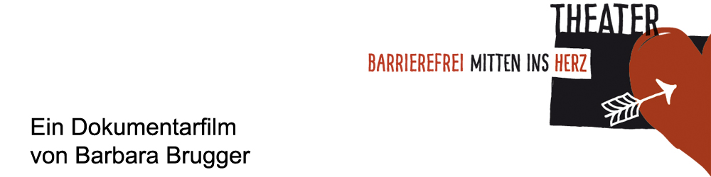 Theater barrierefrei - Filmbanner